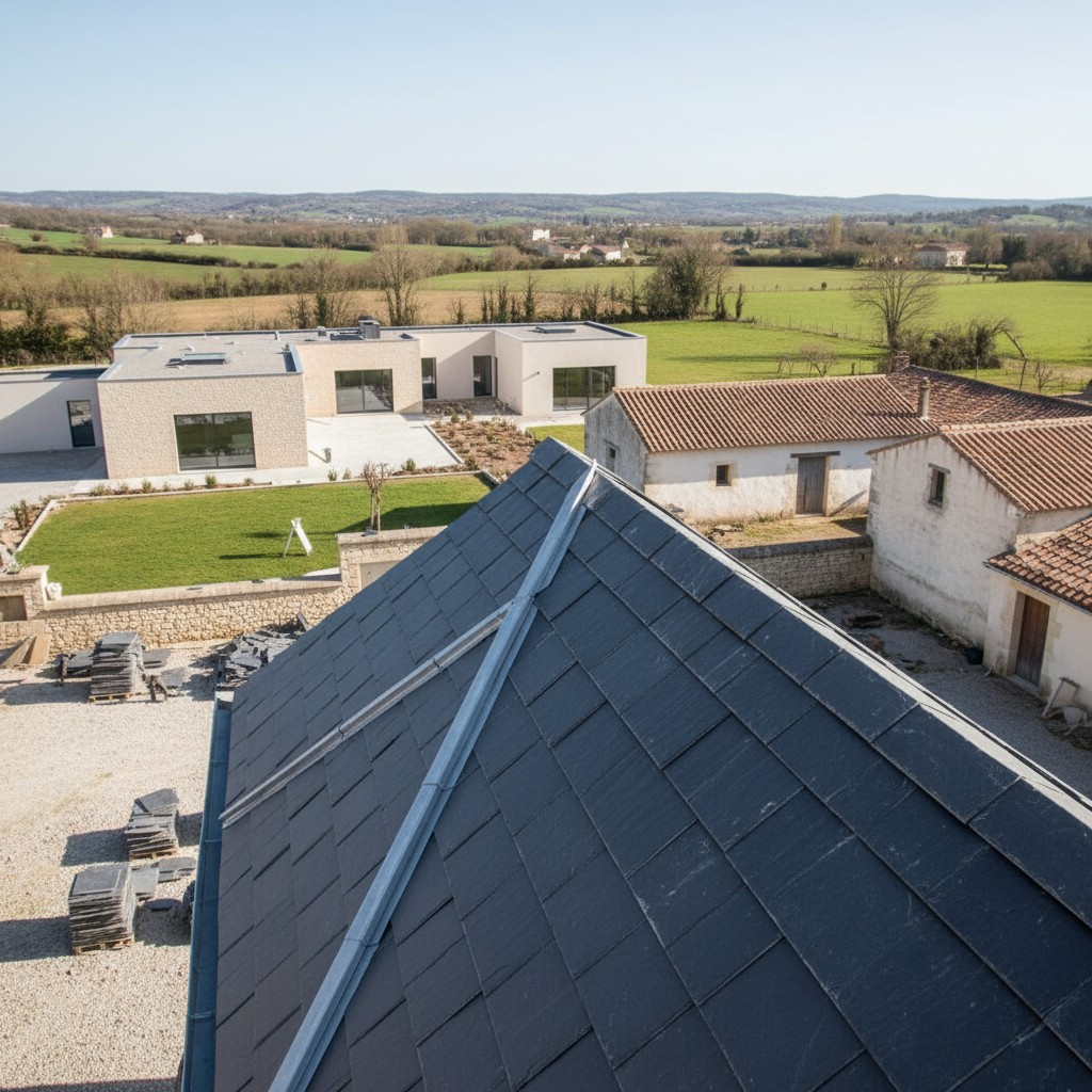 Projet de Couvreur - Photo 2
