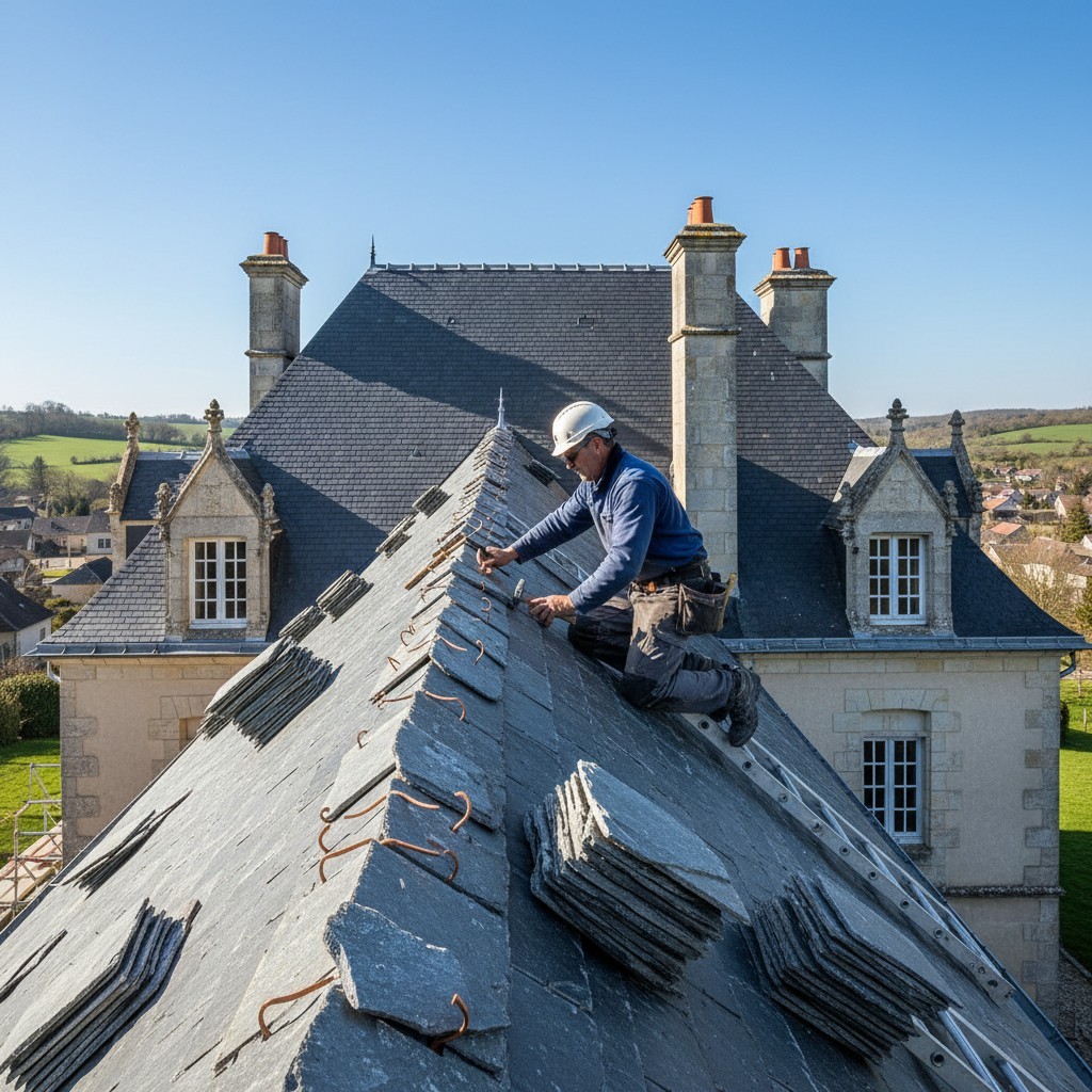 Projet de Couvreur - Photo 1